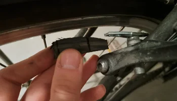 Замена велосипедных колодок V-Brake Pad... 3