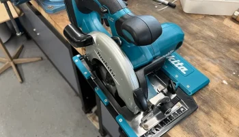 Адаптер направляющей для Makita DSS501 3
