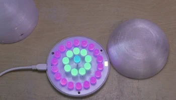 Чехол для комплекта Geekcreit DIY C51 RGB LED Aurora.......
