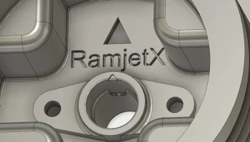 Комплект адаптера для втулки RamjetX Thrustmaster T300 T5... 1