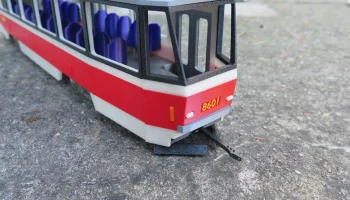 Tatra T6A5 от MrHan/24 1:32 9
