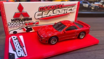 Подставка для дисплея Hotwheels Modern Classic 3 1