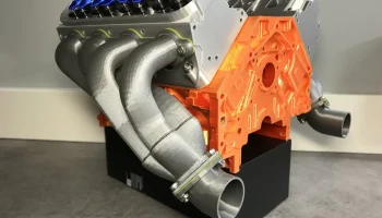 2/15.Ремикс заголовков для LS3 Chevy Engine 1