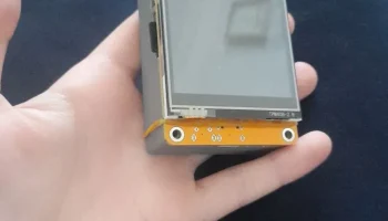 Корпус Esp32Cyd 2.8 2