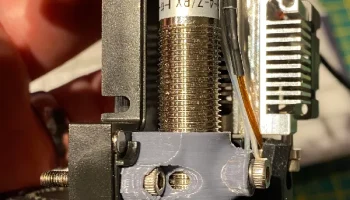 SOVOL SV08 M12 Крепление для индуктивного щупа LJ12A3-4-Z/AX 1