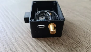 Корпус ESP32 CAM с открытым исходным кодом + антенна + US.. 2