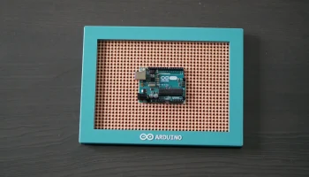 Рамка для фотографий Arduino