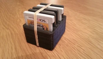 Коробка игровых карточек Nintendo DS (OpenSCAD)........ 3