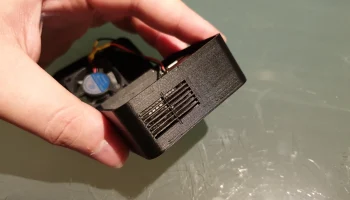 Корпус Orange Pi Zero с 30-мм вентилятором... 1