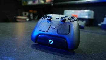 Док-станция Steam Controller - стиль 8BitDo 1