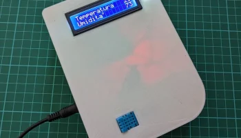 Корпус датчика температуры и влажности Arduino (DHT11)...... 2