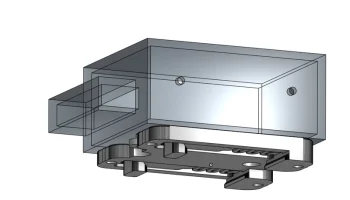 MW RS-15 DIN-крепление - Voron Style 1