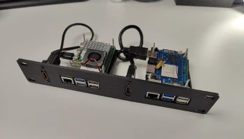 Raspberry Pi 5 и Orange Pi 5 Max 10-дюймовая панель........