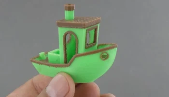#3DBenchy - веселый тест на пытку 3D-печатью от Creativet... 1