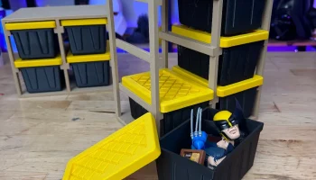 Полка Teeny для хранения мусорных контейнеров Lowes Teeny... 4