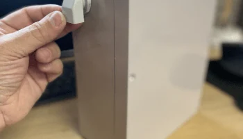 Проставочный кронштейн Unifi U6+ для уличного шкафа своим.. 2