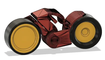Ремикс на Bearing Bike 02A от Луу Лака 5