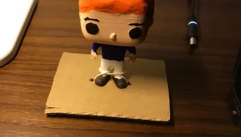 Настраиваемый шаблон Funko Pop для мужчин... 1