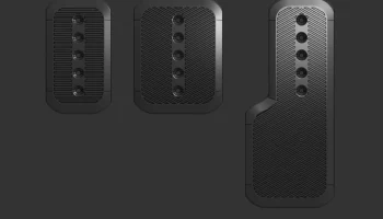 [Ремикс] Moza SRP Pedal Faces 7