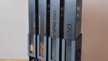 Изготовленный на заказ дозатор капсул Nespresso......... 8