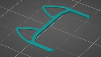 Anycubic Kobra 2 Neo - кошачьи уши для экструдера/хотенда... 1