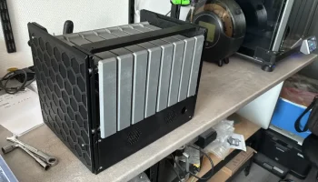 Материнская плата NAS 8 Baies DIY Mini ITX 1