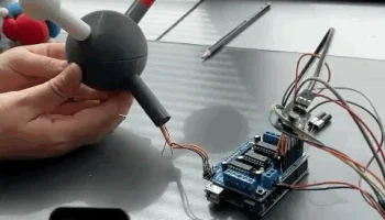 Использование микроэлектроники для визуализации стереохим...