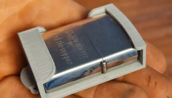 держатель zippo молле