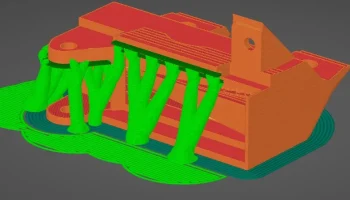 Qidi Q2 - Cooling Duct (v6.0) ремикс 1