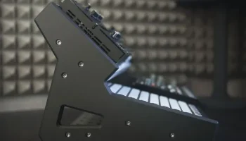 Настольная стойка с DIN-рейкой - в стиле Synth Rack (обно.. 1