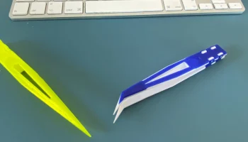 Прецизионные изогнутые/угловые пинцеты - 3D-складывание..... 3