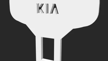 Зажим для ремня безопасности на Киа 2019 года............. 1