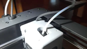 FlashForge Adventurer 5m (AD5M) Фиксатор горячего конца с... 1