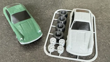 Карточка комплекта Porsche 911