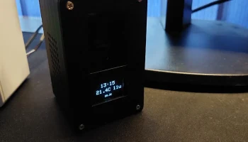 Сенсорный блок типа - Ikea VINDRIKTNING для NodeMCU...... 1
