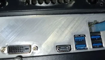 Экран ввода-вывода Asus Z370-p