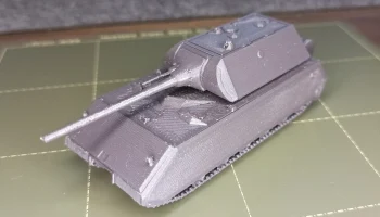 Танк Panzer VIII "Маус"