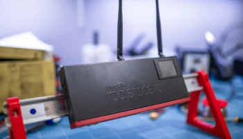 Mikrotik RB2011 Держатель на DIN-рейку