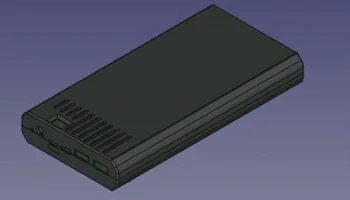 Кейс для модуля powerbank 100 Вт с аккумуляторами 4s2p 21.. 8