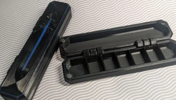 Тонкая коробка для игр в кости на каждый день (EDDC) с ди...