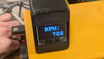Emco Compact 5 Тахометр 1