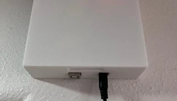 Большой корпус Arduino.