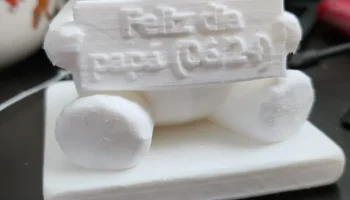 figura de oso Dia del Padre / фигурка медведя на день отц...