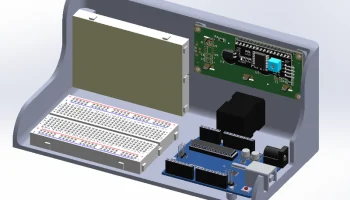 Чехол для считывания отпечатков пальцев Arduino............