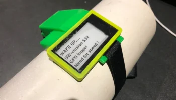 Крепление на плечо или шлем для GPS-навигатора своими рук.. 5