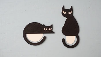 Закладка "Кошка" 1