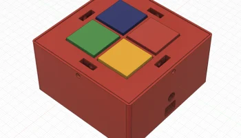 4-кнопочный распределительный блок для домашней автоматизаци 1