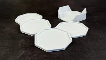 Восьмиугольные подставки 1