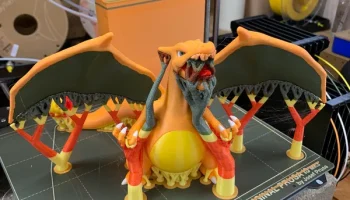 5 (+1) Цветной MMU Charizard Remix 2