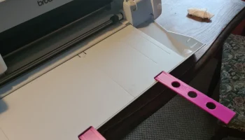 Поддержка коврика Brother Scan N Cut DX